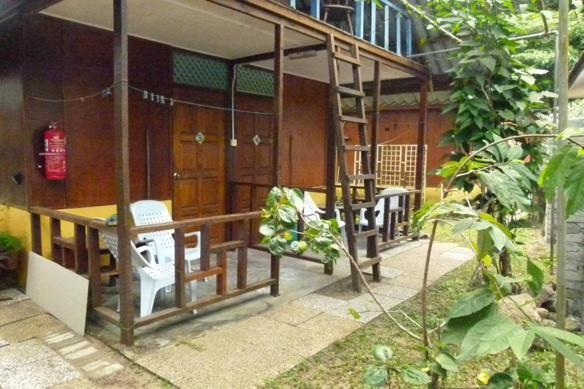 Cheers Garden Chalet Kampong Ayer Batang ภายนอก รูปภาพ