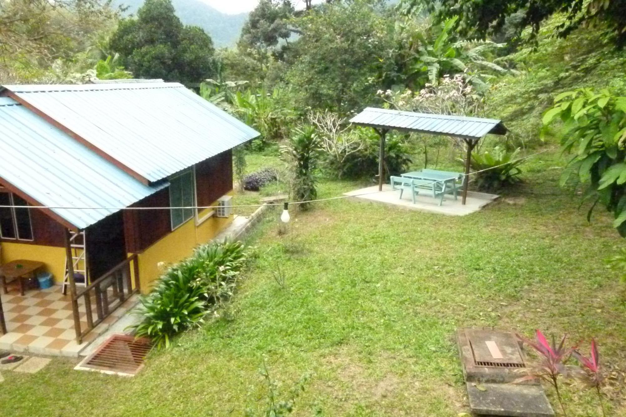 Cheers Garden Chalet Kampong Ayer Batang ภายนอก รูปภาพ