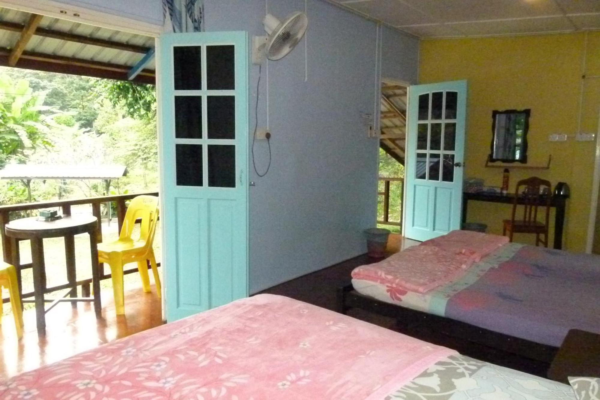Cheers Garden Chalet Kampong Ayer Batang ภายนอก รูปภาพ