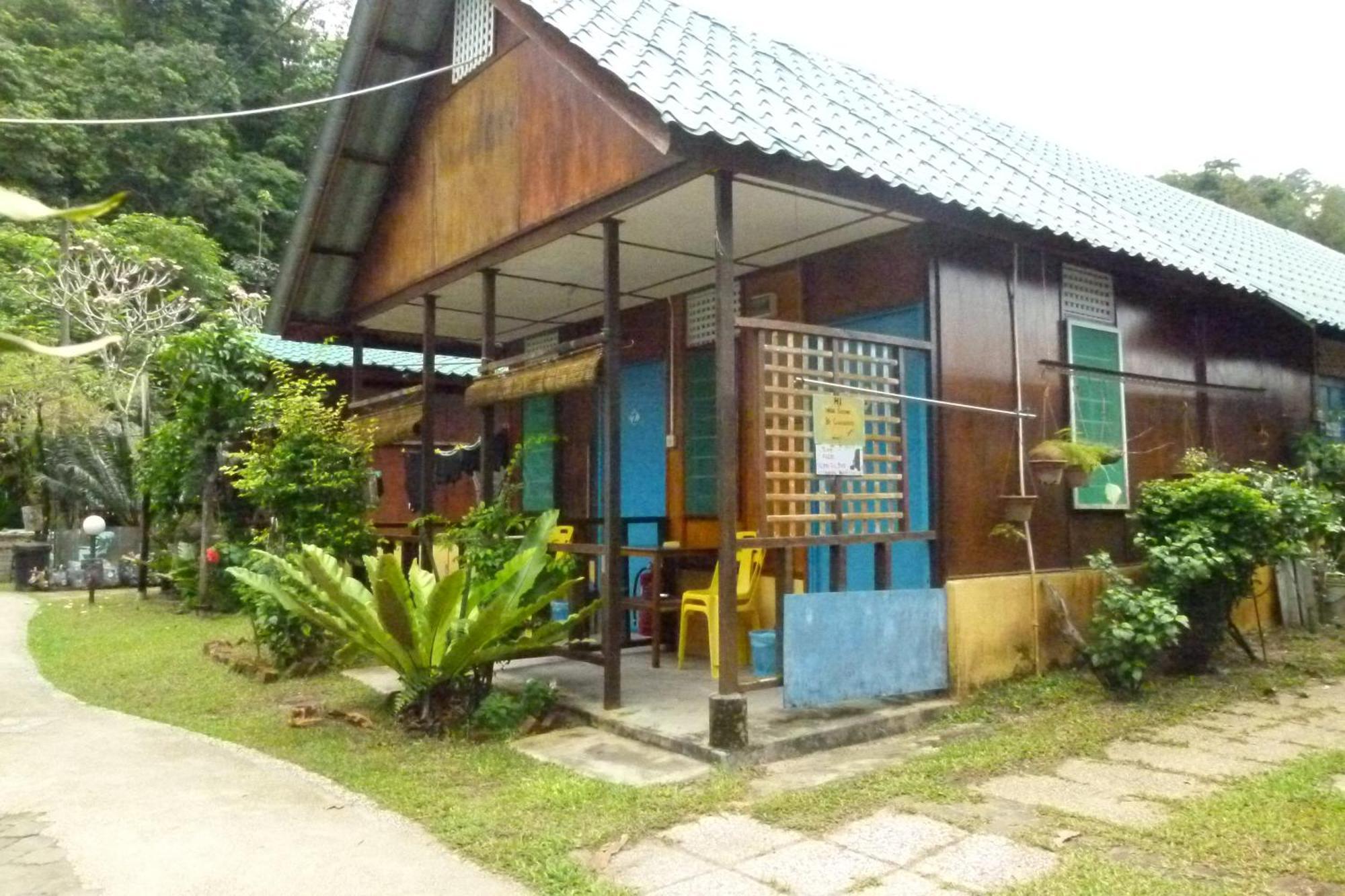 Cheers Garden Chalet Kampong Ayer Batang ภายนอก รูปภาพ