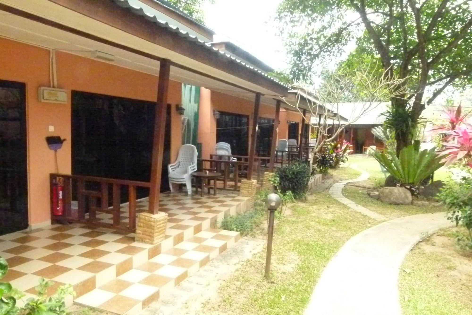Cheers Garden Chalet Kampong Ayer Batang ภายนอก รูปภาพ