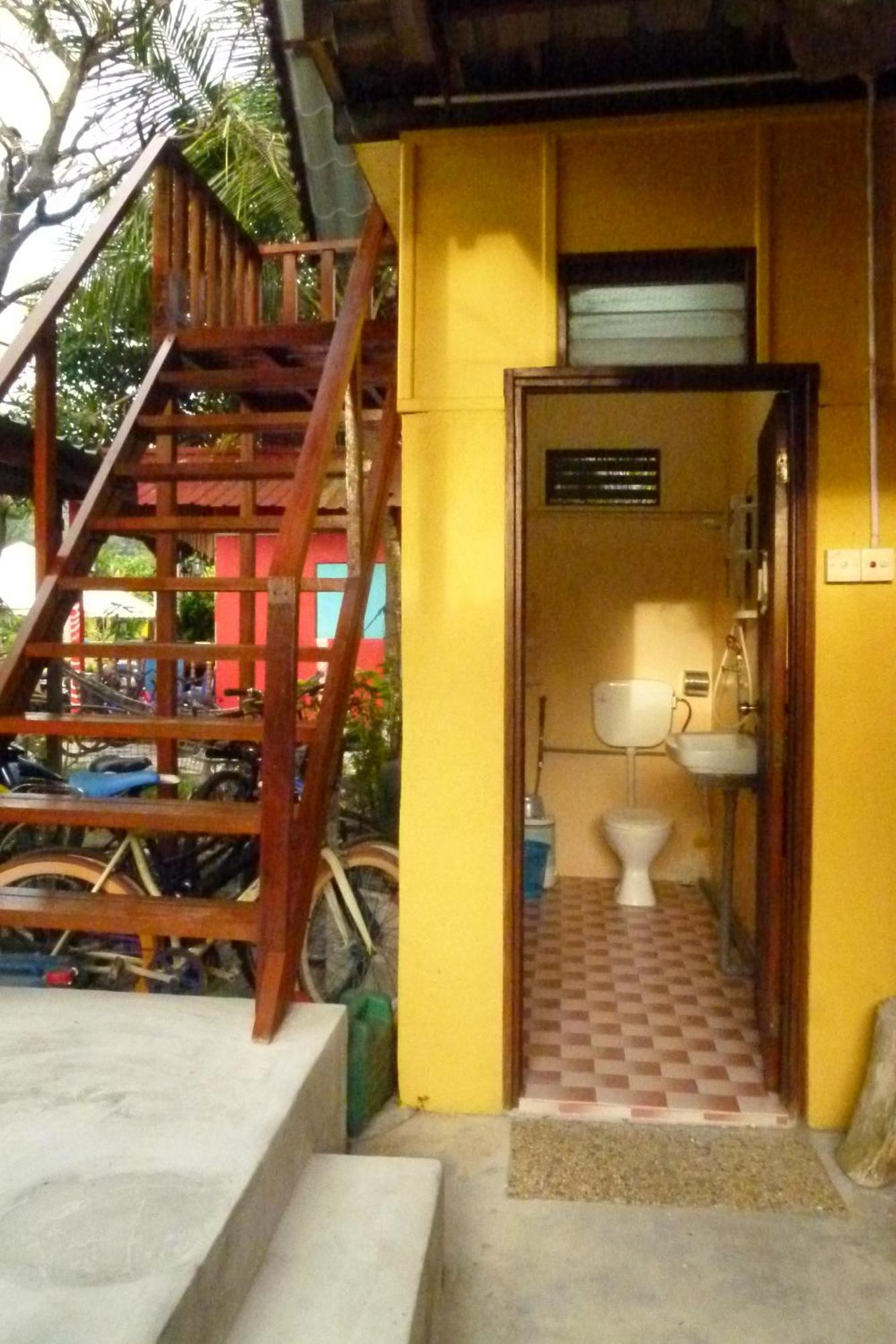 Cheers Garden Chalet Kampong Ayer Batang ภายนอก รูปภาพ