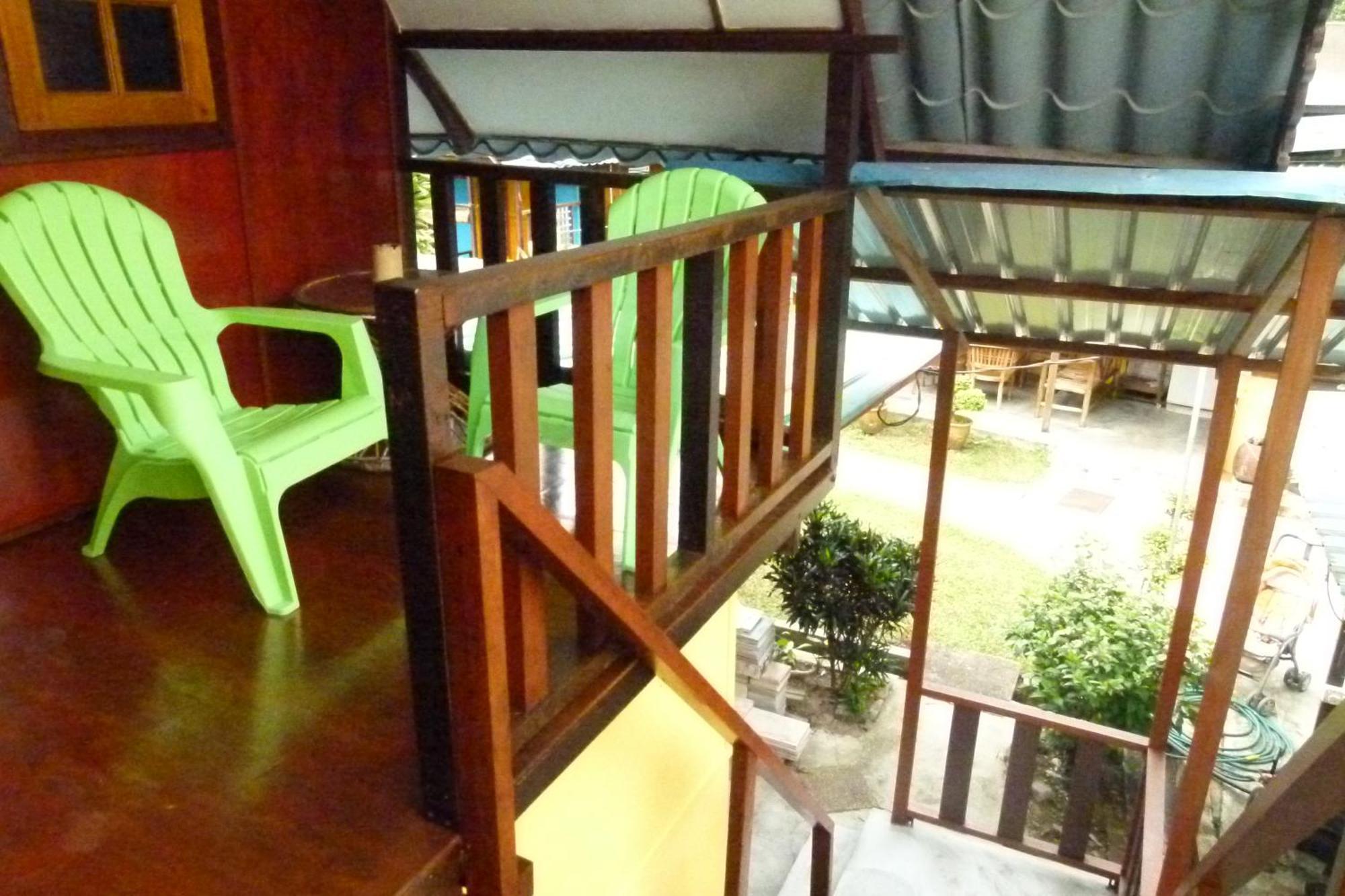 Cheers Garden Chalet Kampong Ayer Batang ภายนอก รูปภาพ