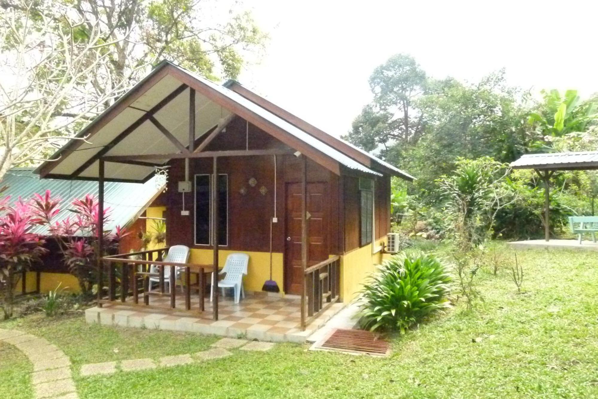 Cheers Garden Chalet Kampong Ayer Batang ภายนอก รูปภาพ
