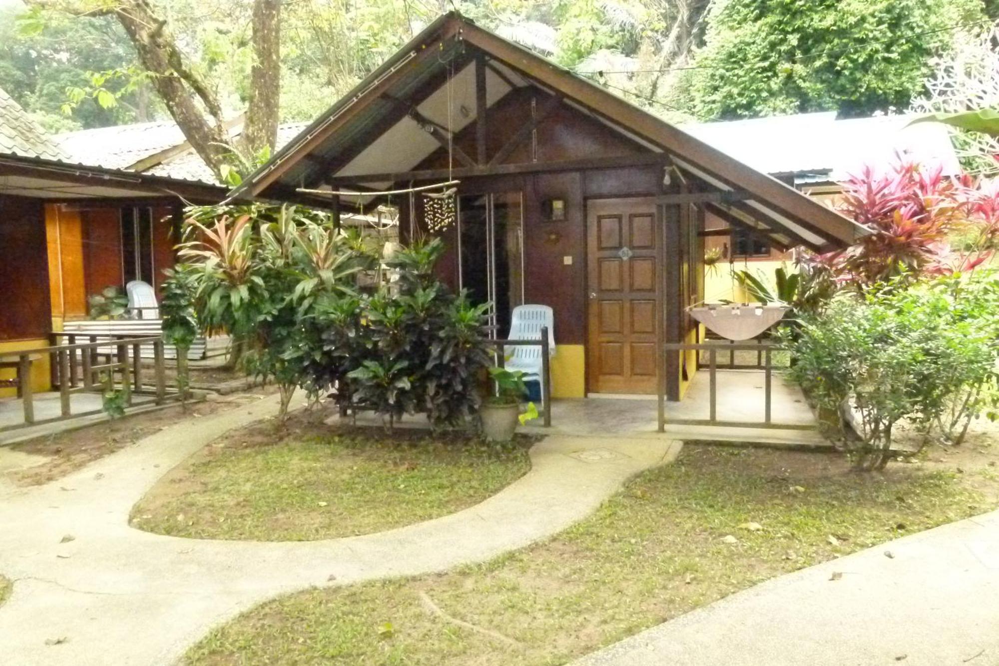 Cheers Garden Chalet Kampong Ayer Batang ภายนอก รูปภาพ