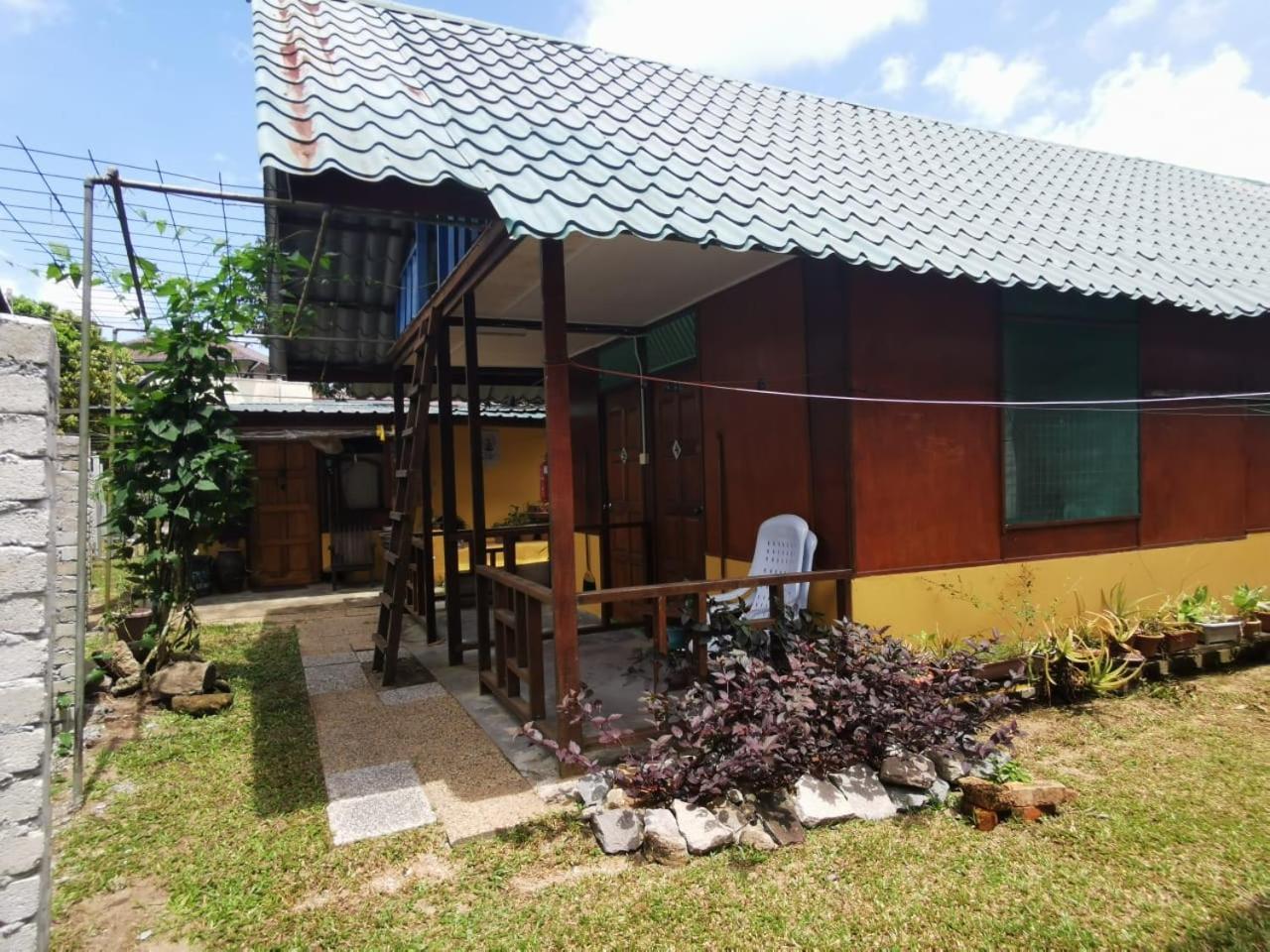 Cheers Garden Chalet Kampong Ayer Batang ภายนอก รูปภาพ