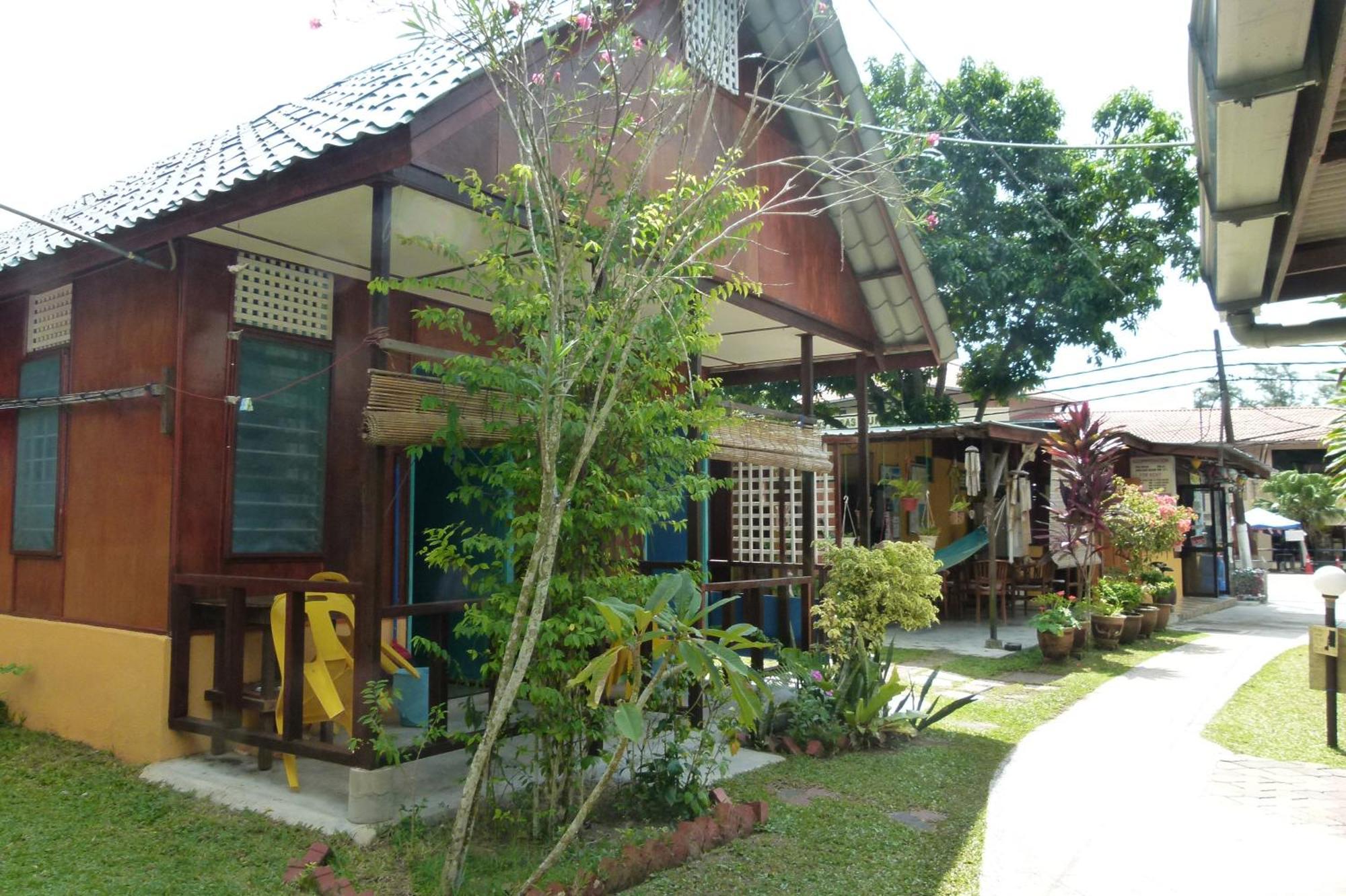 Cheers Garden Chalet Kampong Ayer Batang ภายนอก รูปภาพ