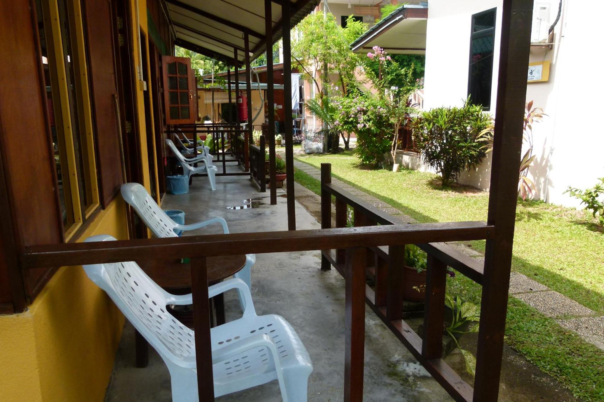 Cheers Garden Chalet Kampong Ayer Batang ภายนอก รูปภาพ